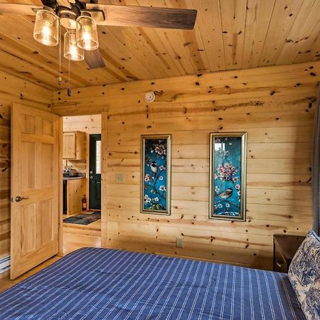 Cozy Mtn Cabin Spacious Deck And Forest Views! Murphy Eksteriør billede