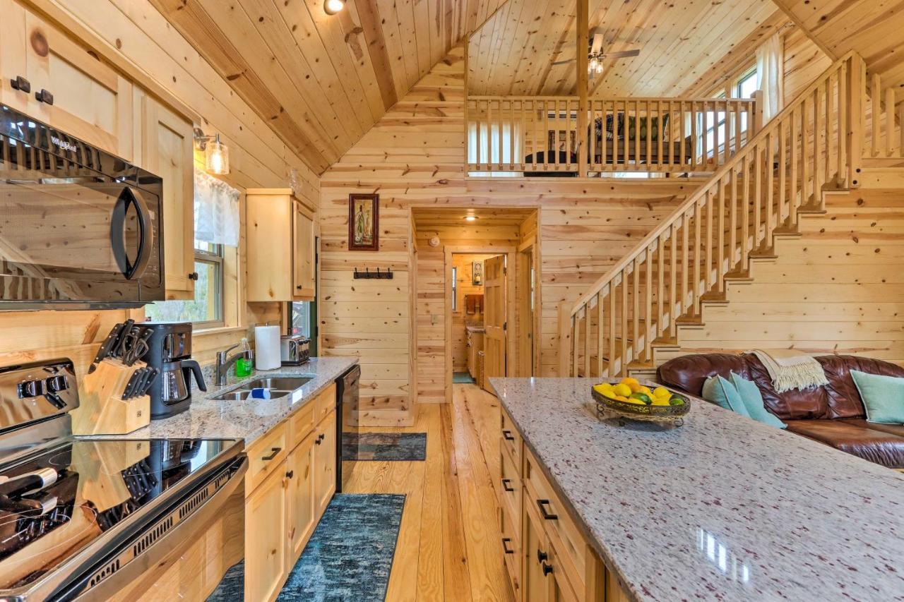 Cozy Mtn Cabin Spacious Deck And Forest Views! Murphy Eksteriør billede