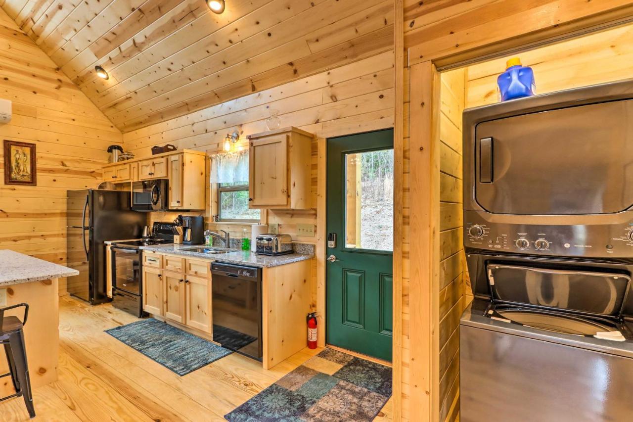 Cozy Mtn Cabin Spacious Deck And Forest Views! Murphy Eksteriør billede