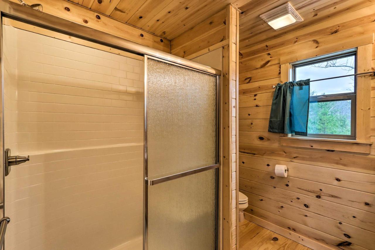 Cozy Mtn Cabin Spacious Deck And Forest Views! Murphy Eksteriør billede
