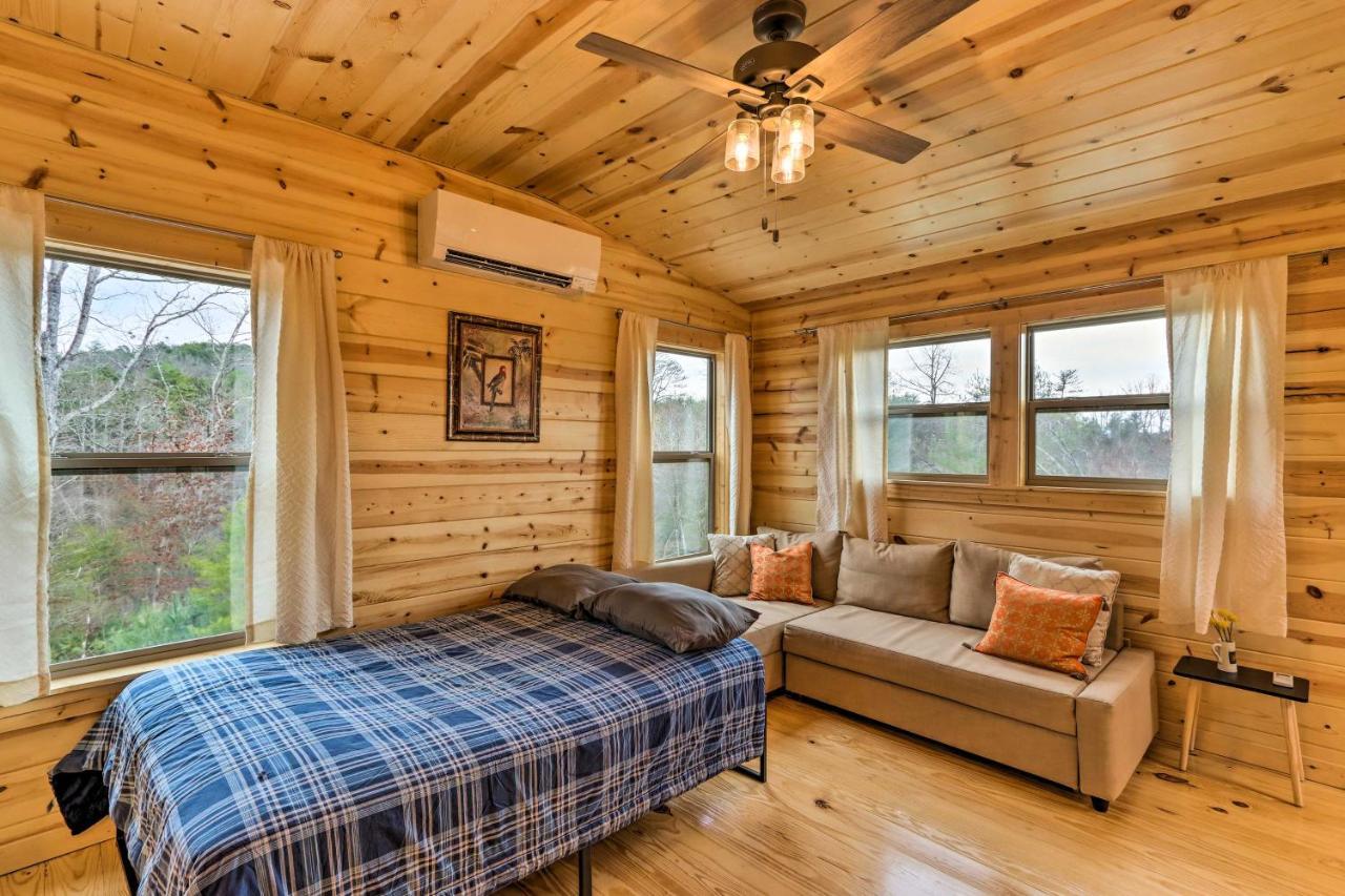 Cozy Mtn Cabin Spacious Deck And Forest Views! Murphy Eksteriør billede