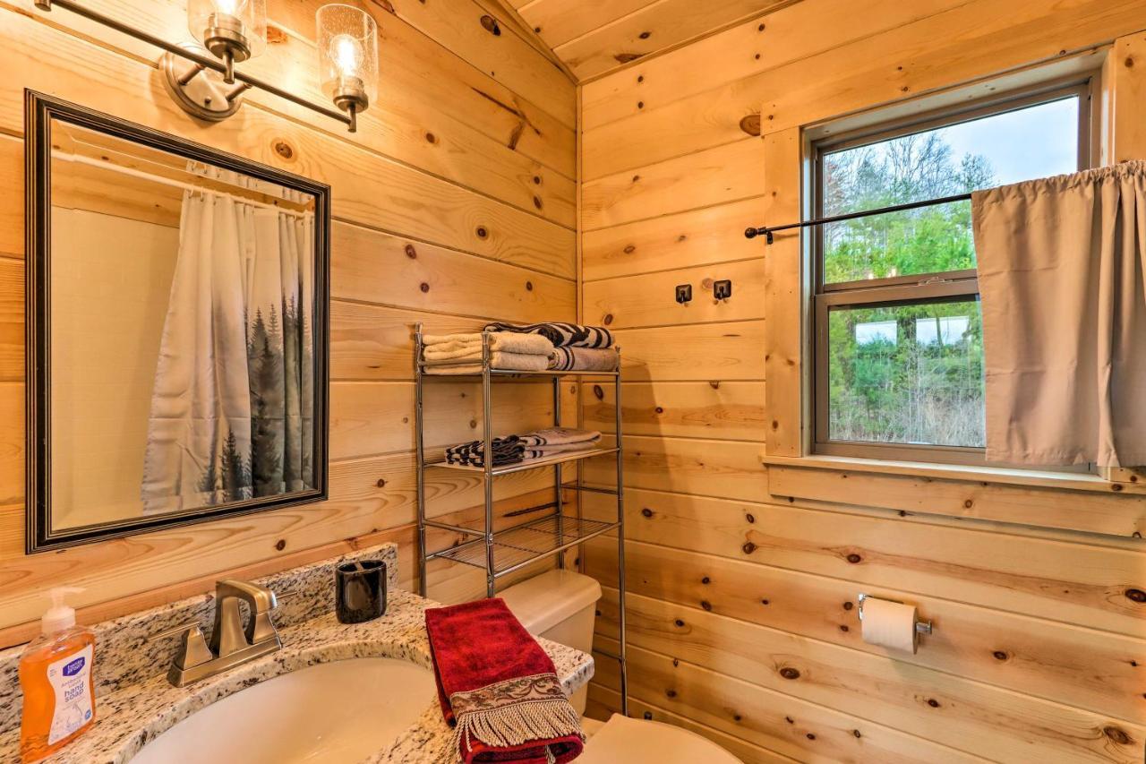 Cozy Mtn Cabin Spacious Deck And Forest Views! Murphy Eksteriør billede