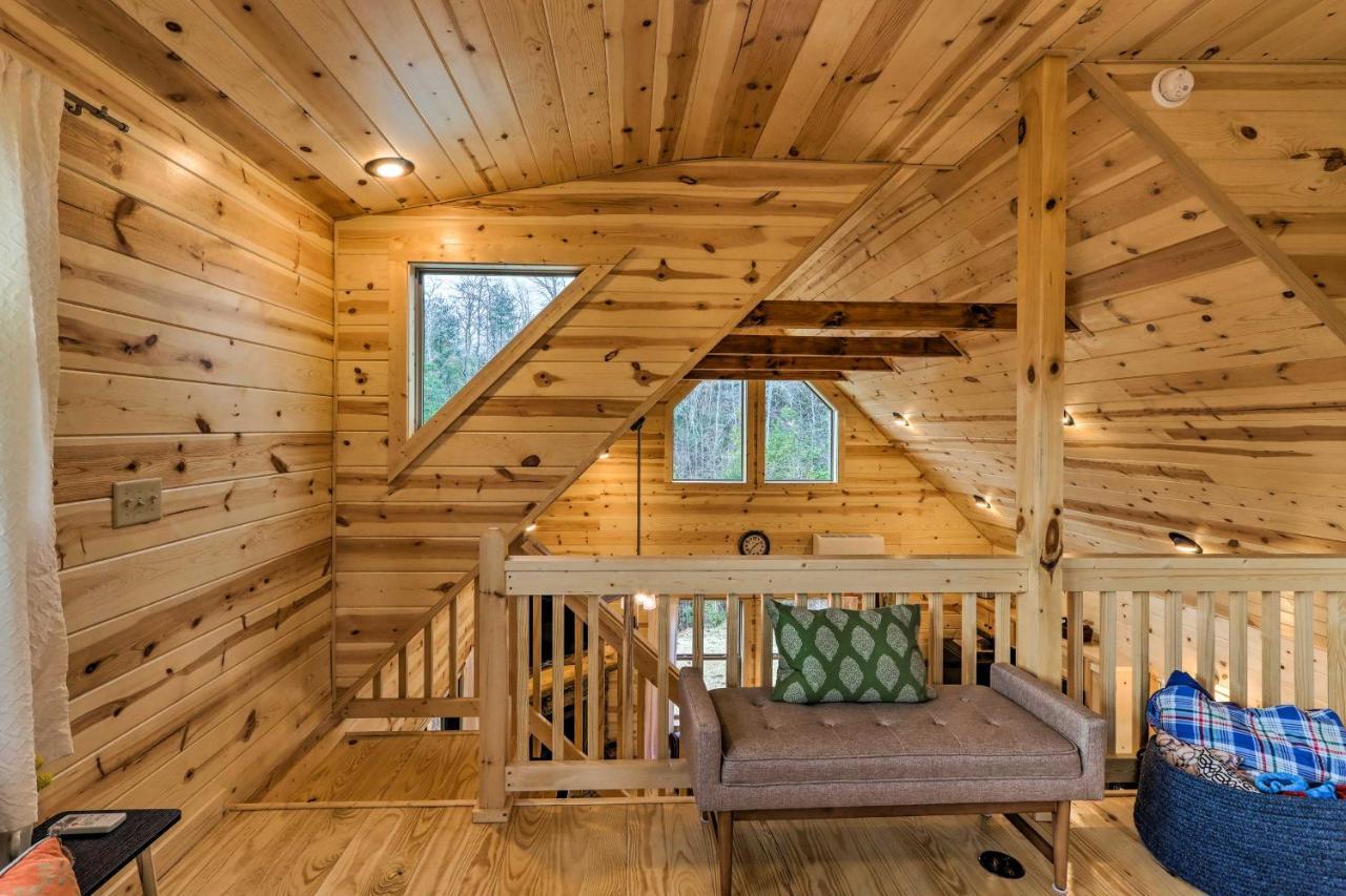 Cozy Mtn Cabin Spacious Deck And Forest Views! Murphy Eksteriør billede