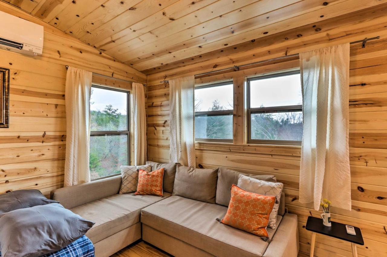 Cozy Mtn Cabin Spacious Deck And Forest Views! Murphy Eksteriør billede
