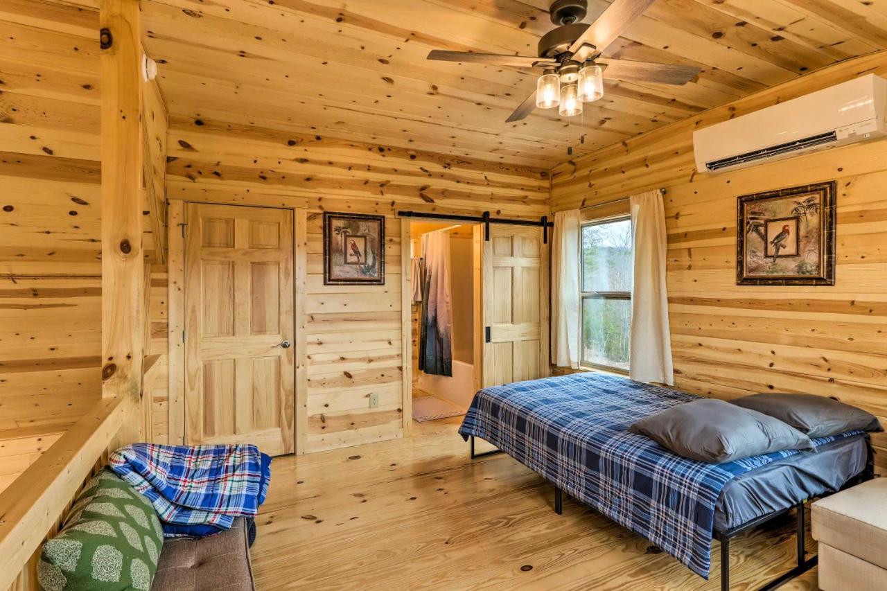 Cozy Mtn Cabin Spacious Deck And Forest Views! Murphy Eksteriør billede