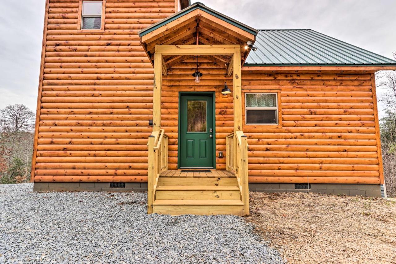 Cozy Mtn Cabin Spacious Deck And Forest Views! Murphy Eksteriør billede